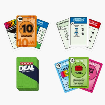 Hasbro: Monopoly Deal  -  Multiplaza