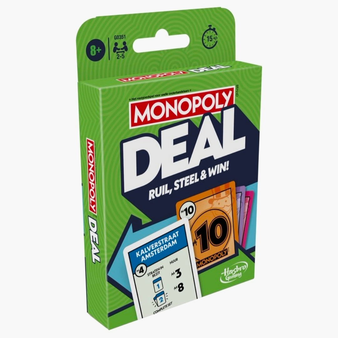 Hasbro: Monopoly Deal  -  Multiplaza