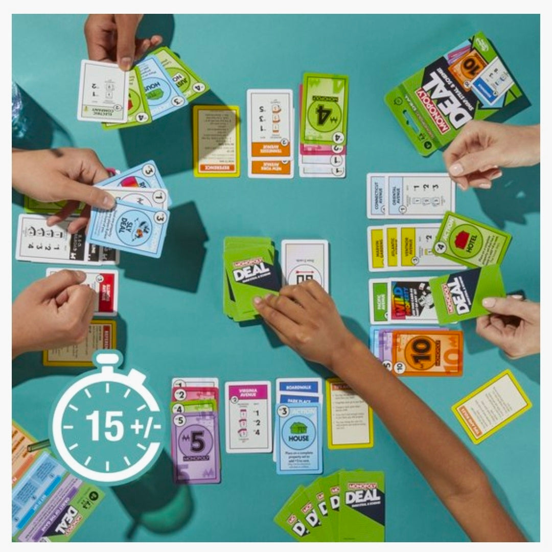 Hasbro: Monopoly Deal  -  Multiplaza