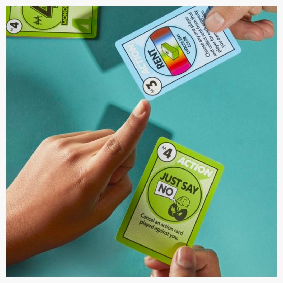 Hasbro: Monopoly Deal  -  Multiplaza