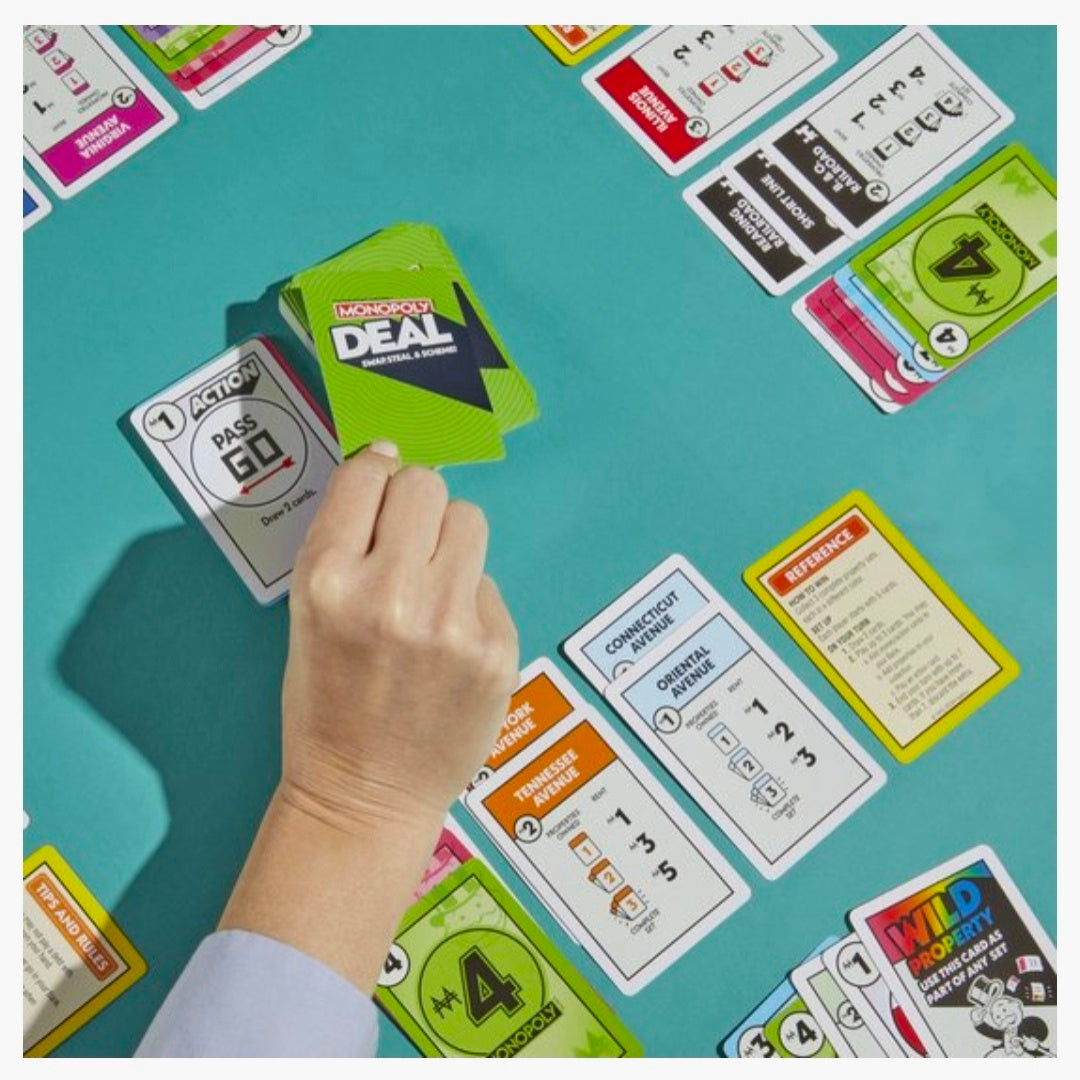 Hasbro: Monopoly Deal  -  Multiplaza
