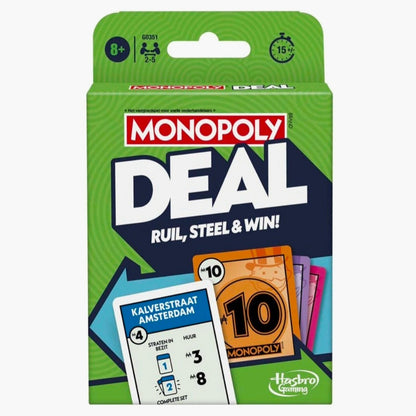 Hasbro: Monopoly Deal  -  Multiplaza