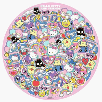 Hello Kitty: Ronde Puzzel - 500