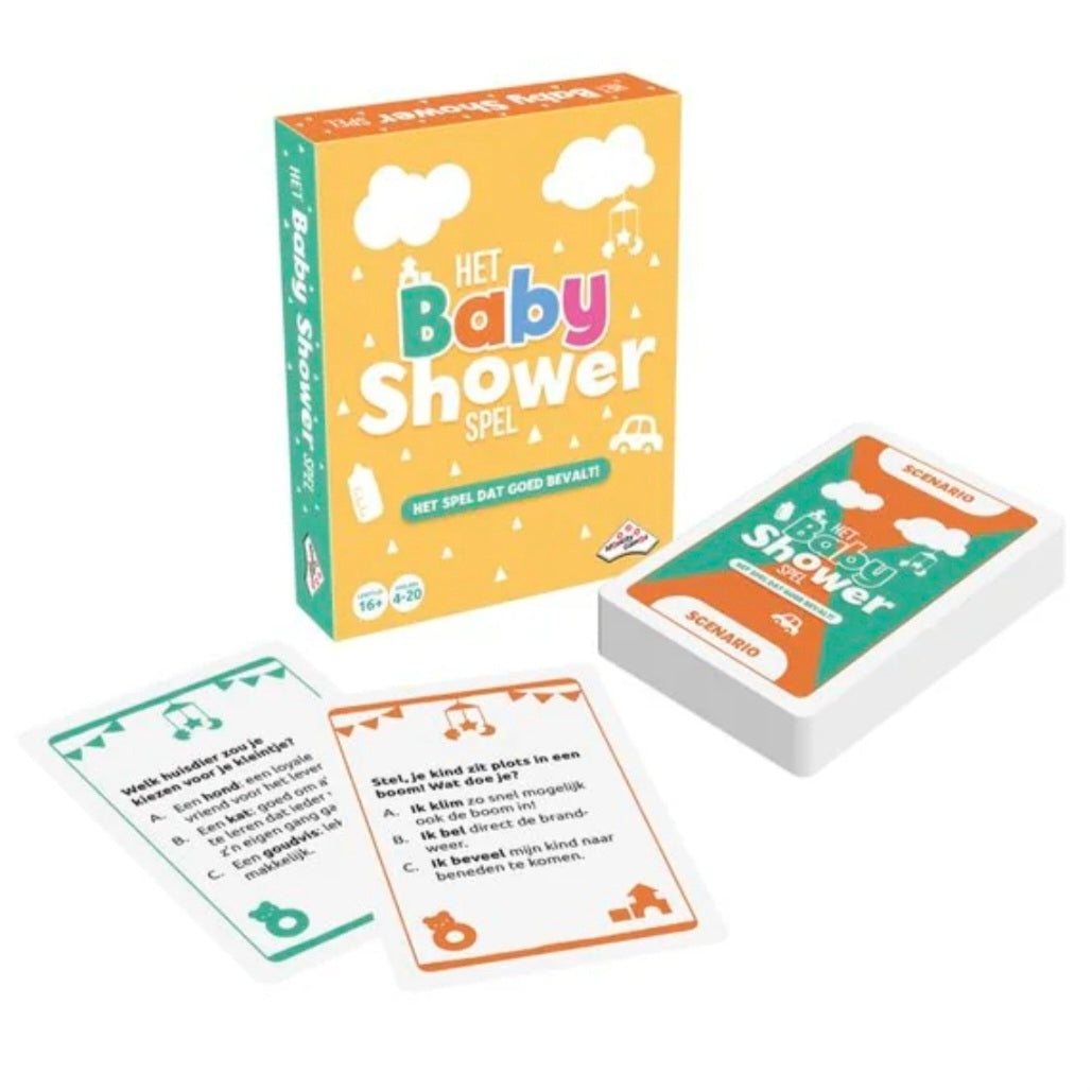 Identity Games: Het Babyshower Spel