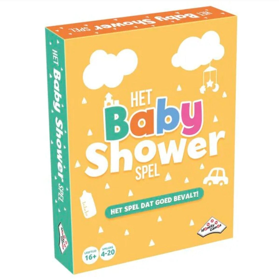 Identity Games: Het Babyshower Spel