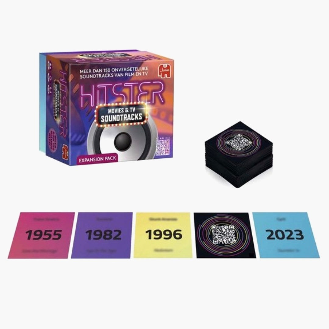 Jumbo: Hitster - Movies en TV Soundtracks