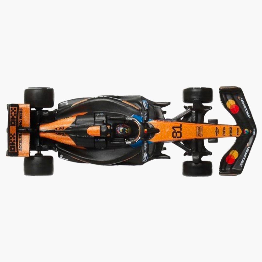 Hot Wheels: McLaren Formule 1 Team #4 Raceauto - 1:64