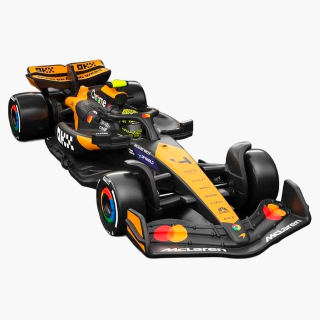 Hot Wheels: McLaren Formule 1 Team #4 Raceauto - 1:64