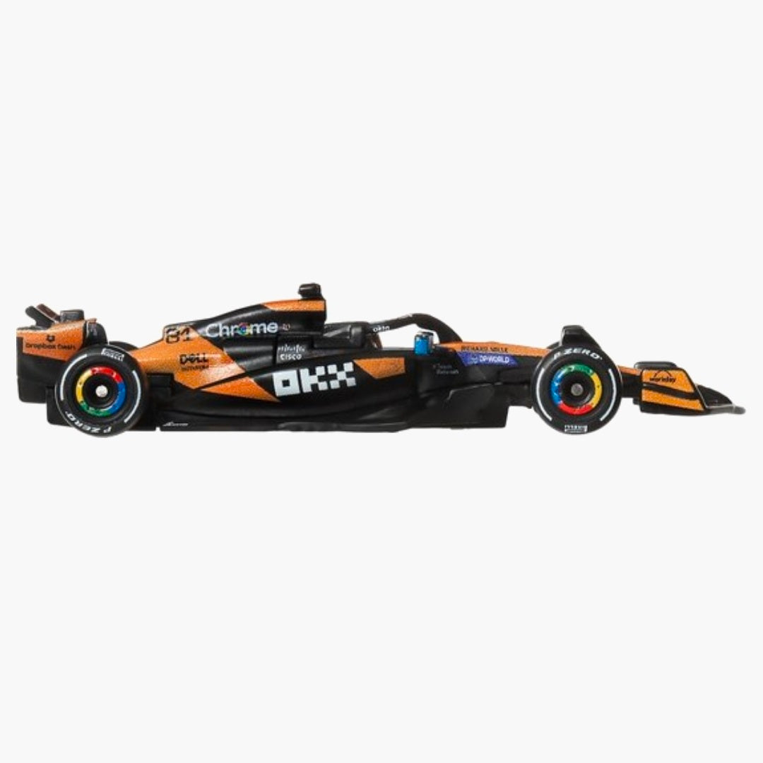 Hot Wheels: McLaren Formule 1 Team #4 Raceauto - 1:64