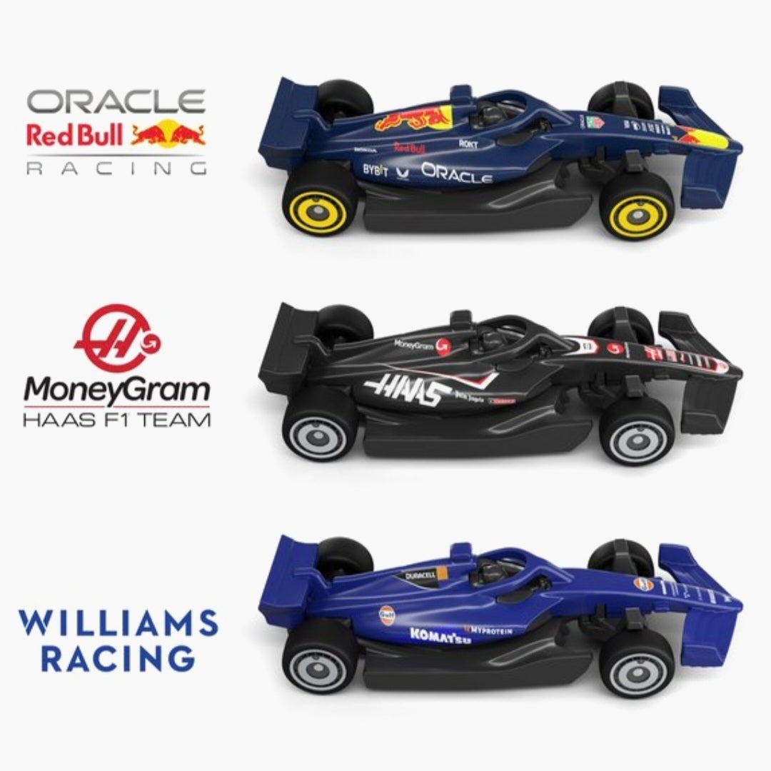 Hot Wheels F1 Racing - Formula 1 
Grand Prix Circuit