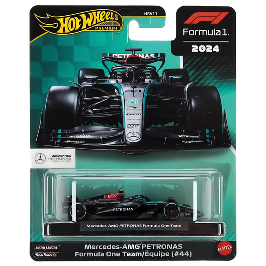 Hot Wheels: Hamilton Formule 1 Mercedes AGM Petronas  #44 Raceauto - 1:64