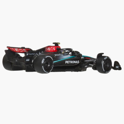 Hot Wheels: Hamilton Formule 1 Mercedes AGM Petronas  #44 Raceauto - 1:64