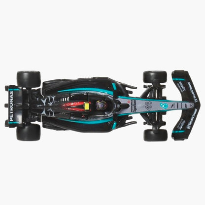 Hot Wheels: Hamilton Formule 1 Mercedes AGM Petronas  #44 Raceauto - 1:64
