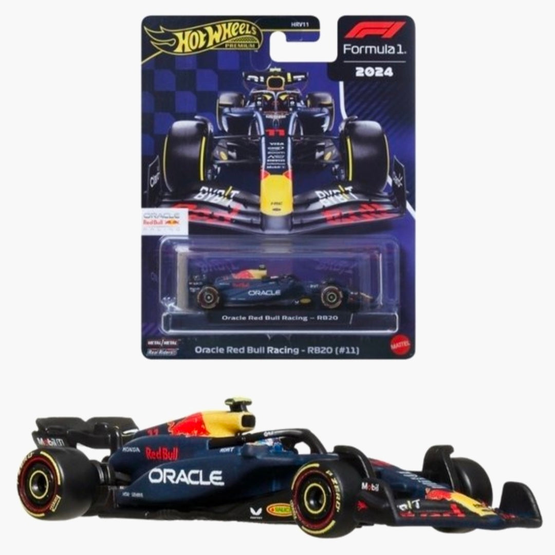 Hot Wheels: Max Verstappen Formule 1 RB20 #11 Raceauto - 1:64