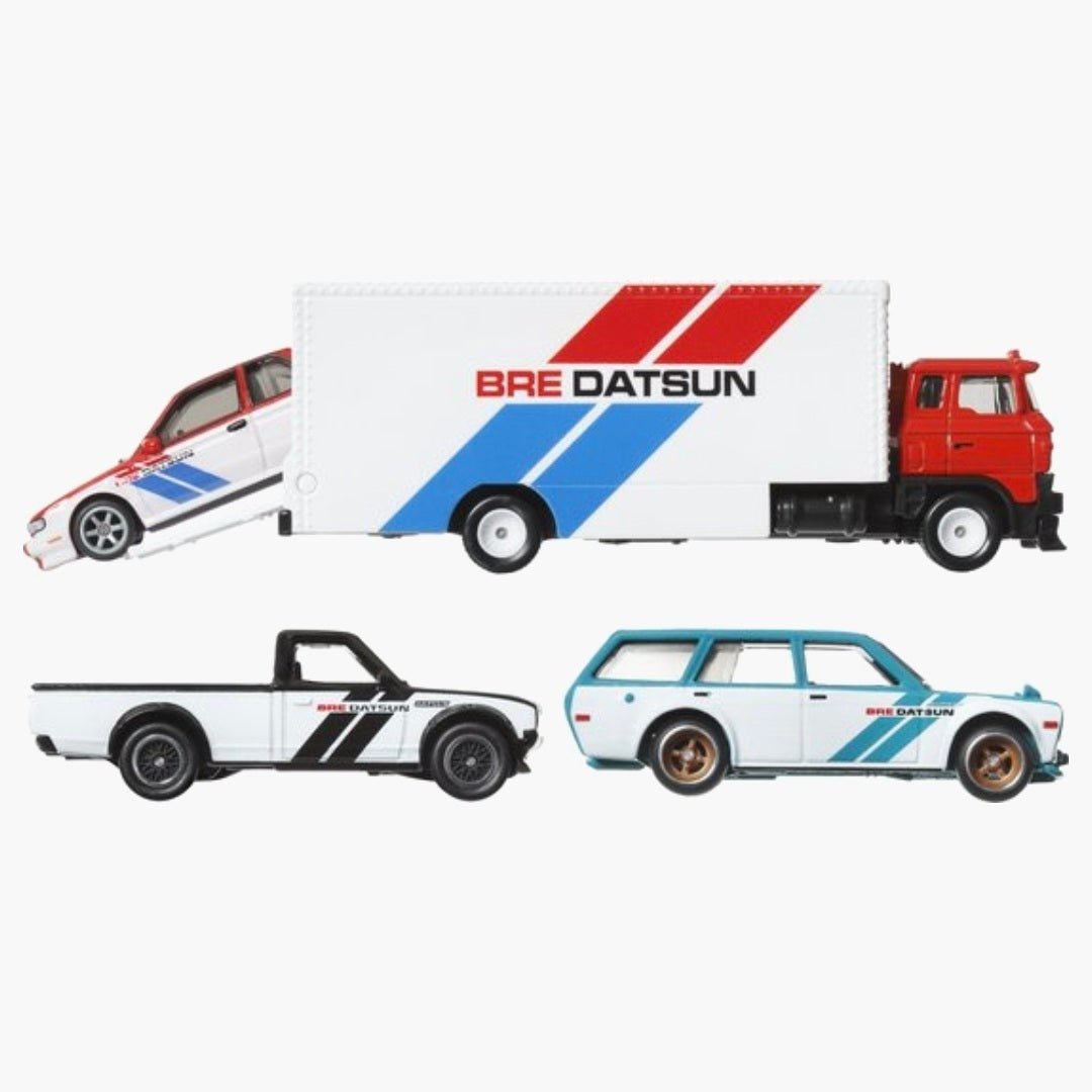 Hot Wheels: Premium HRT52 Bre Dastuns Diorama Voertuigenset