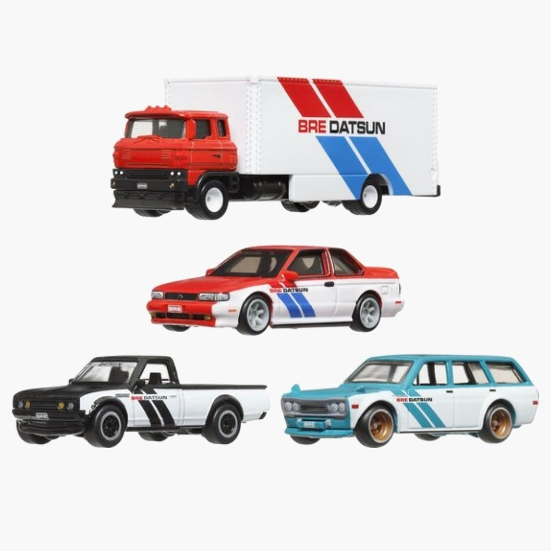 Hot Wheels: Premium HRT52 Bre Dastuns Diorama Voertuigenset