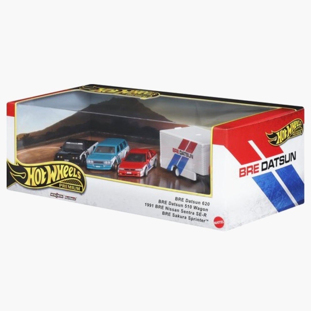 Hot Wheels: Premium HRT52 Bre Dastuns Diorama Voertuigenset