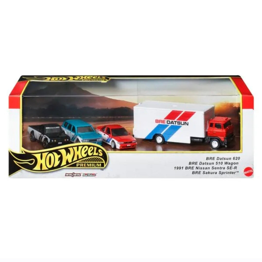 Hot Wheels: Premium HRT52 Bre Dastuns Diorama Voertuigenset