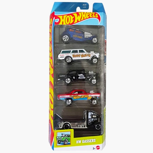 Hot Wheels: HW Gassers 5-Pack