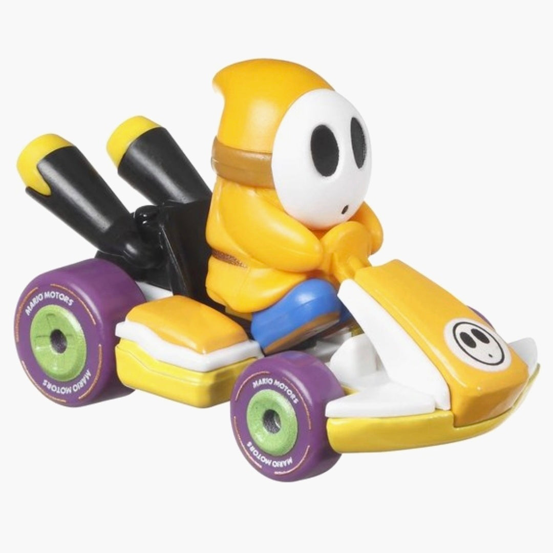 Hotwheels: Mario Kart 4-pack
