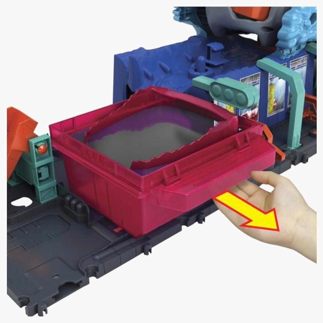 Hot Wheels: Ultra Shark Car Wash Racebaan