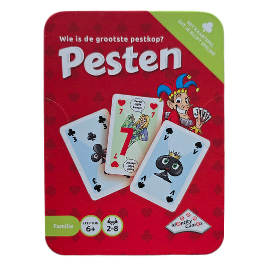 Identity Games: Pesten in blik