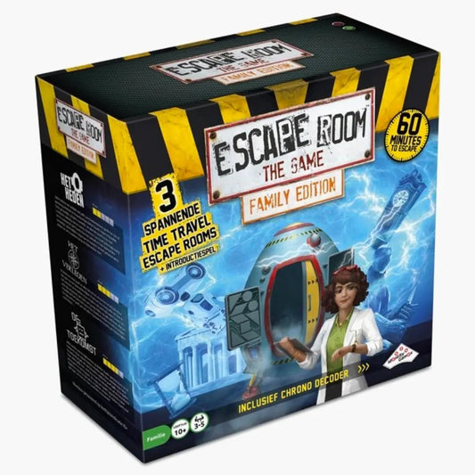 Identity Games: Escape Room: Family Editie - Breinbreker 3  -  Multiplaza