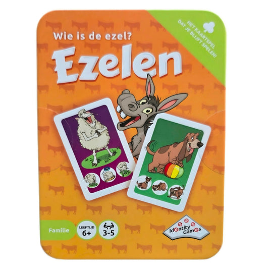 Identity Games: Ezelen in blik  -  Multiplaza