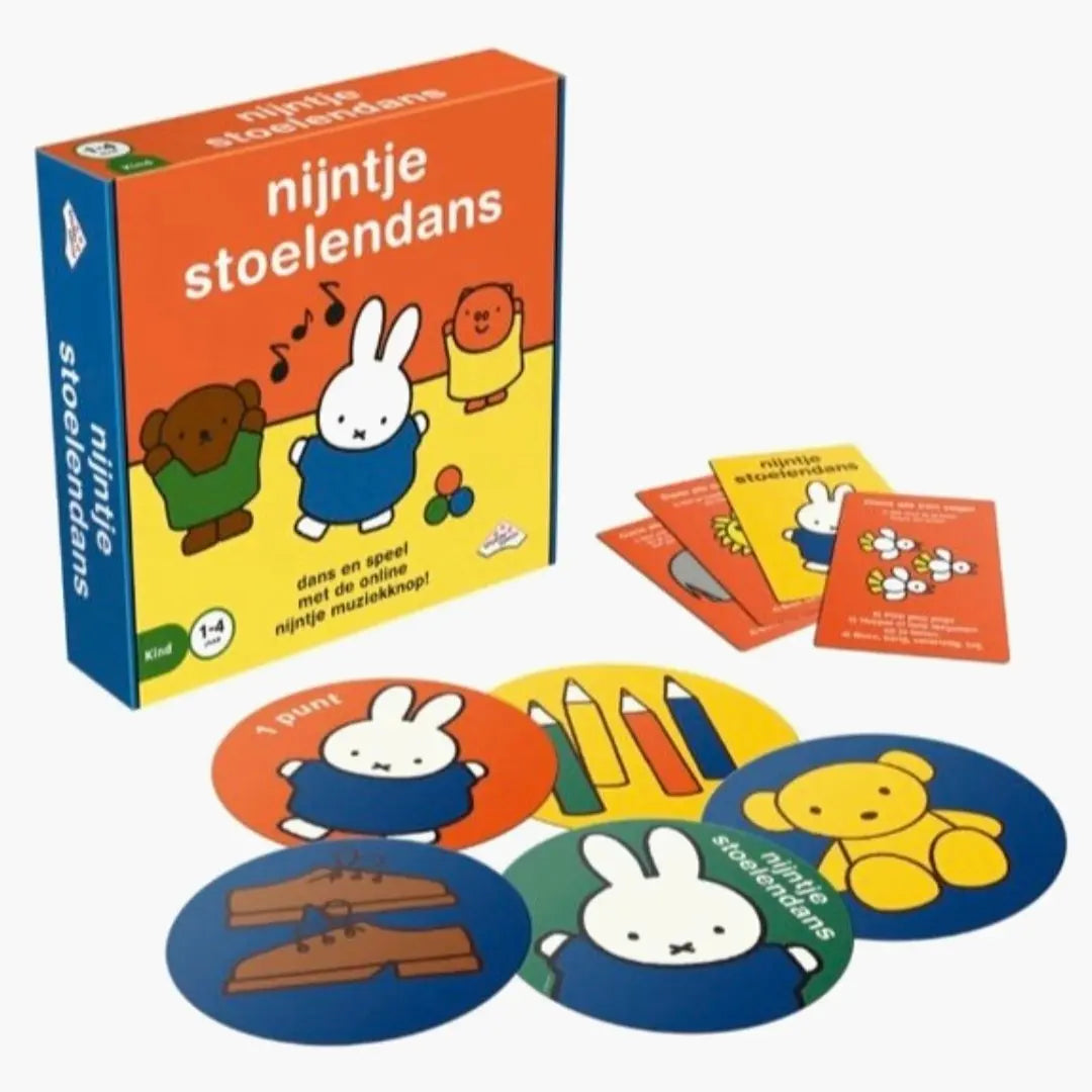 Identity Games: Nijntje - Stoelendans  -  Multiplaza