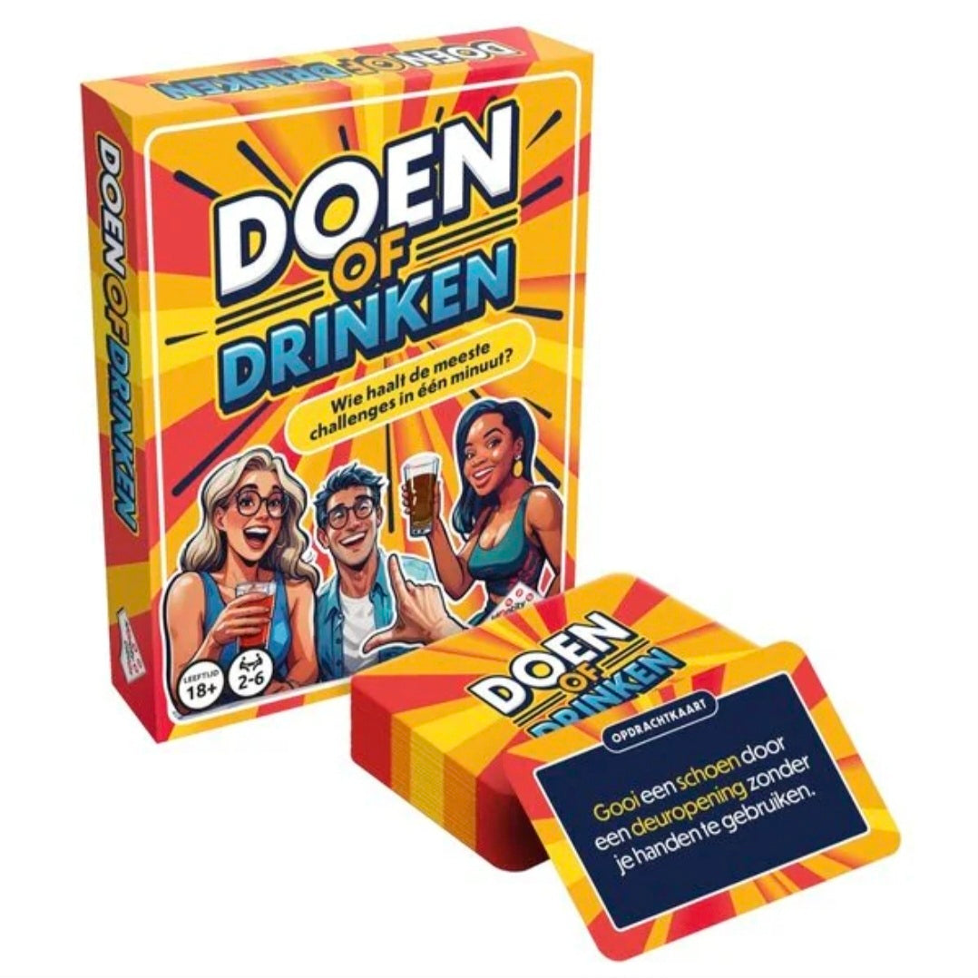 Identity Games: Doen Of Drinken