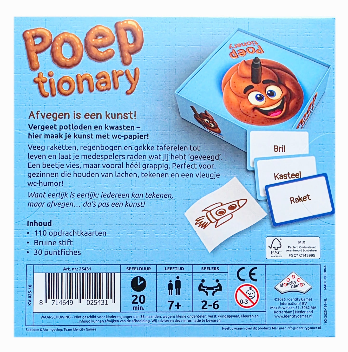 Identity Games: Poeptionary