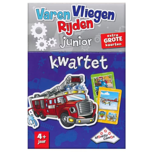 Identity Games: Varen Vliegen Rijden Junior - Kwartet