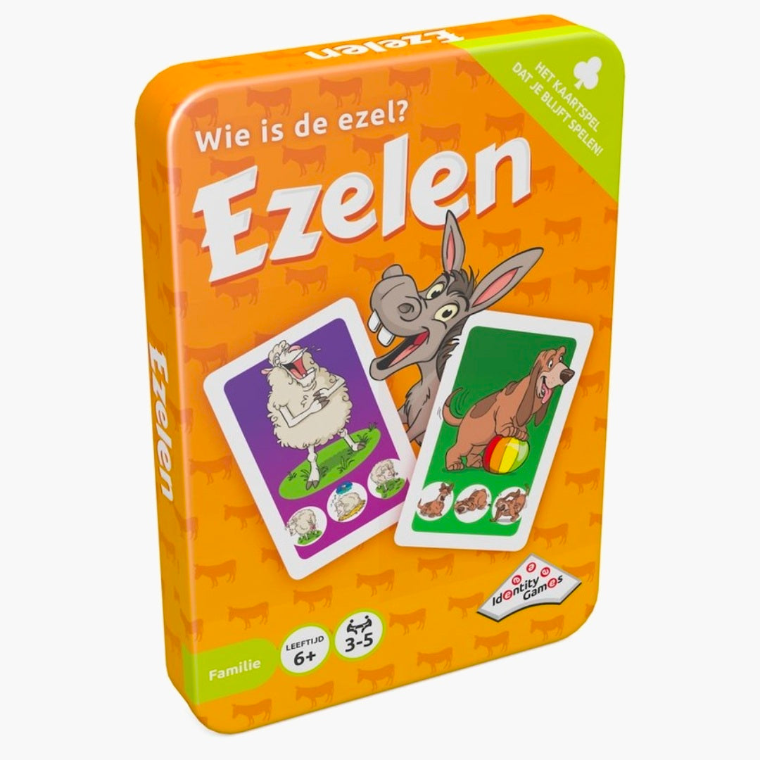 Identity Games: Ezelen in blik