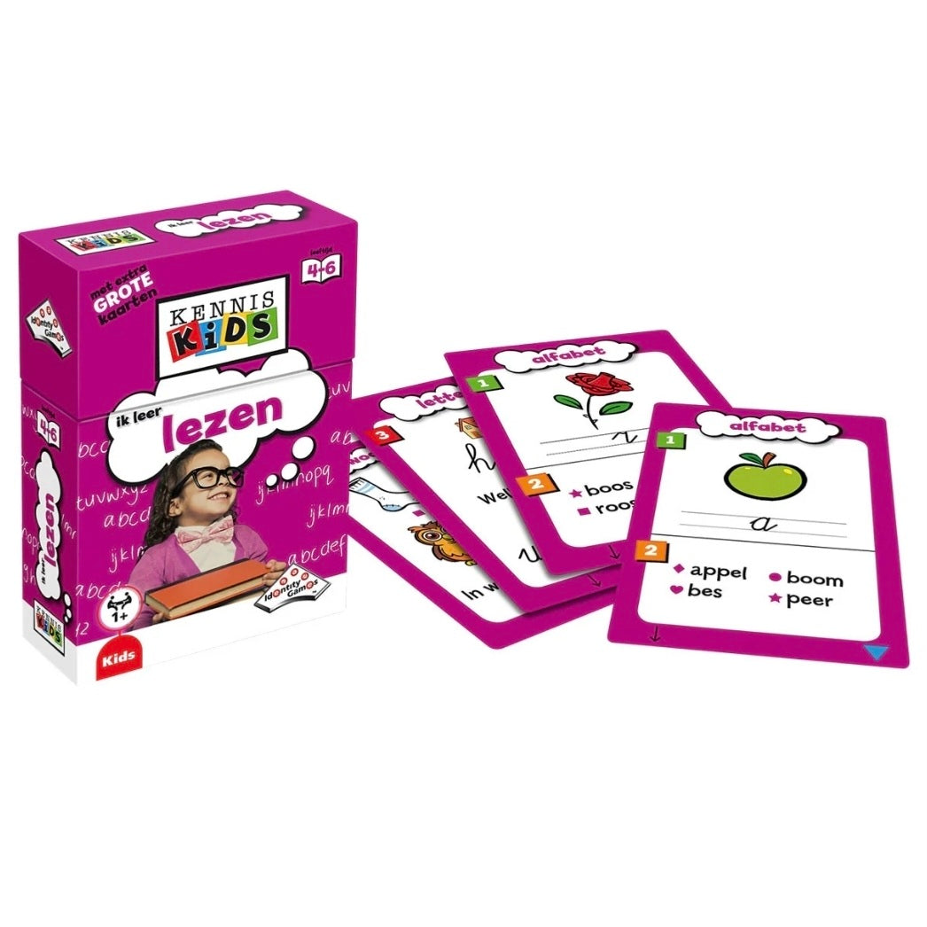 Identity Games: Ik leer lezen - 4-6jaar