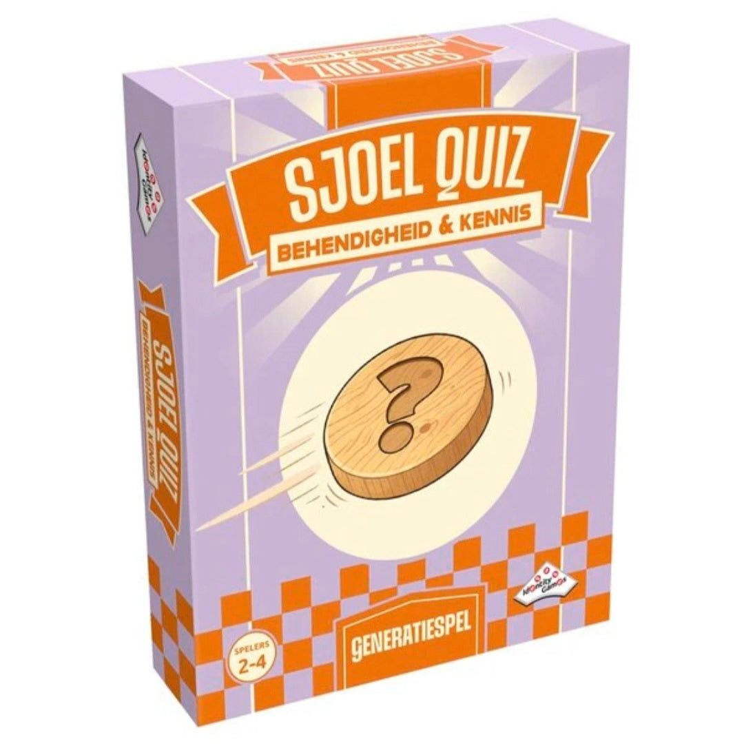 Identity Games: Sjoel Quiz  -  Multiplaza