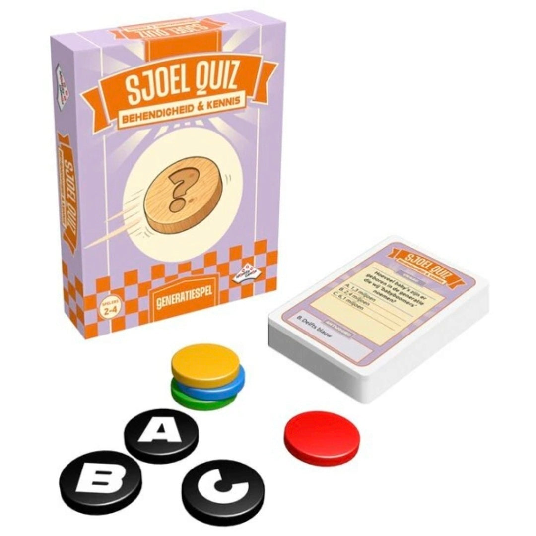 Identity Games: Sjoel Quiz  -  Multiplaza