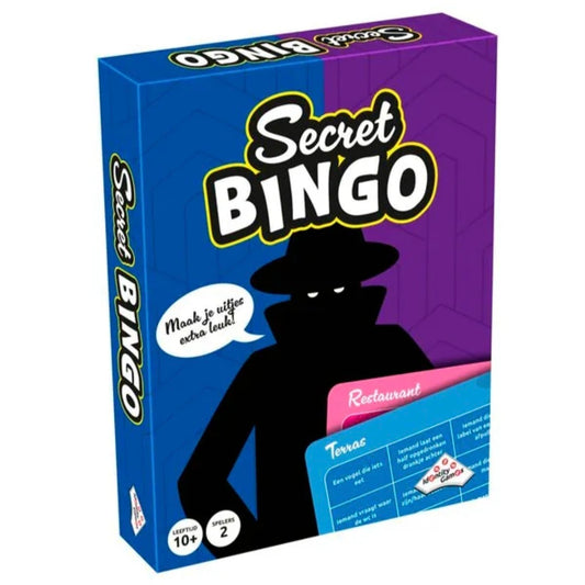 Identity Games: Secret Bingo