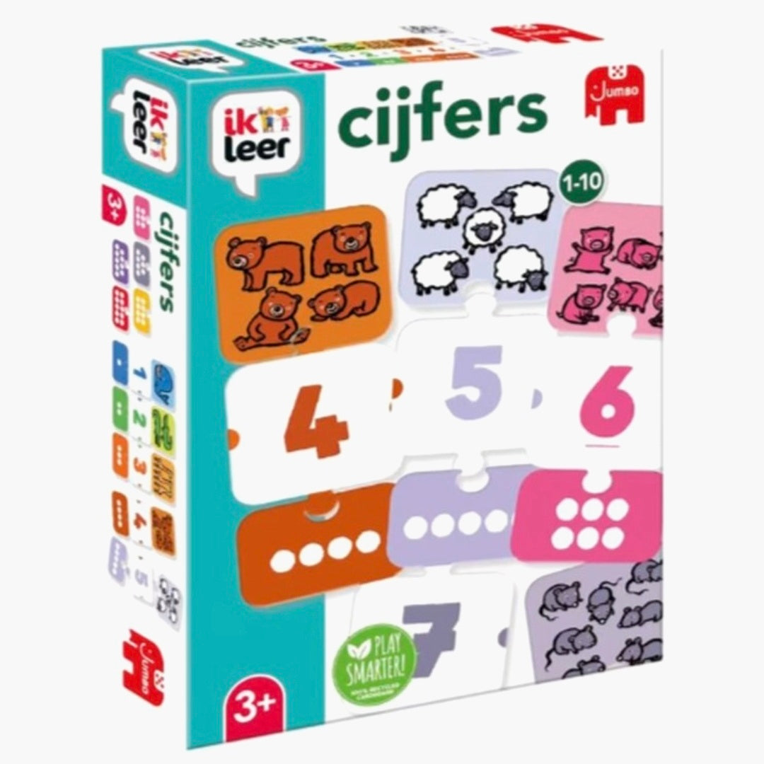 Jumbo: Ik Leer - Cijfers - 3+jaar