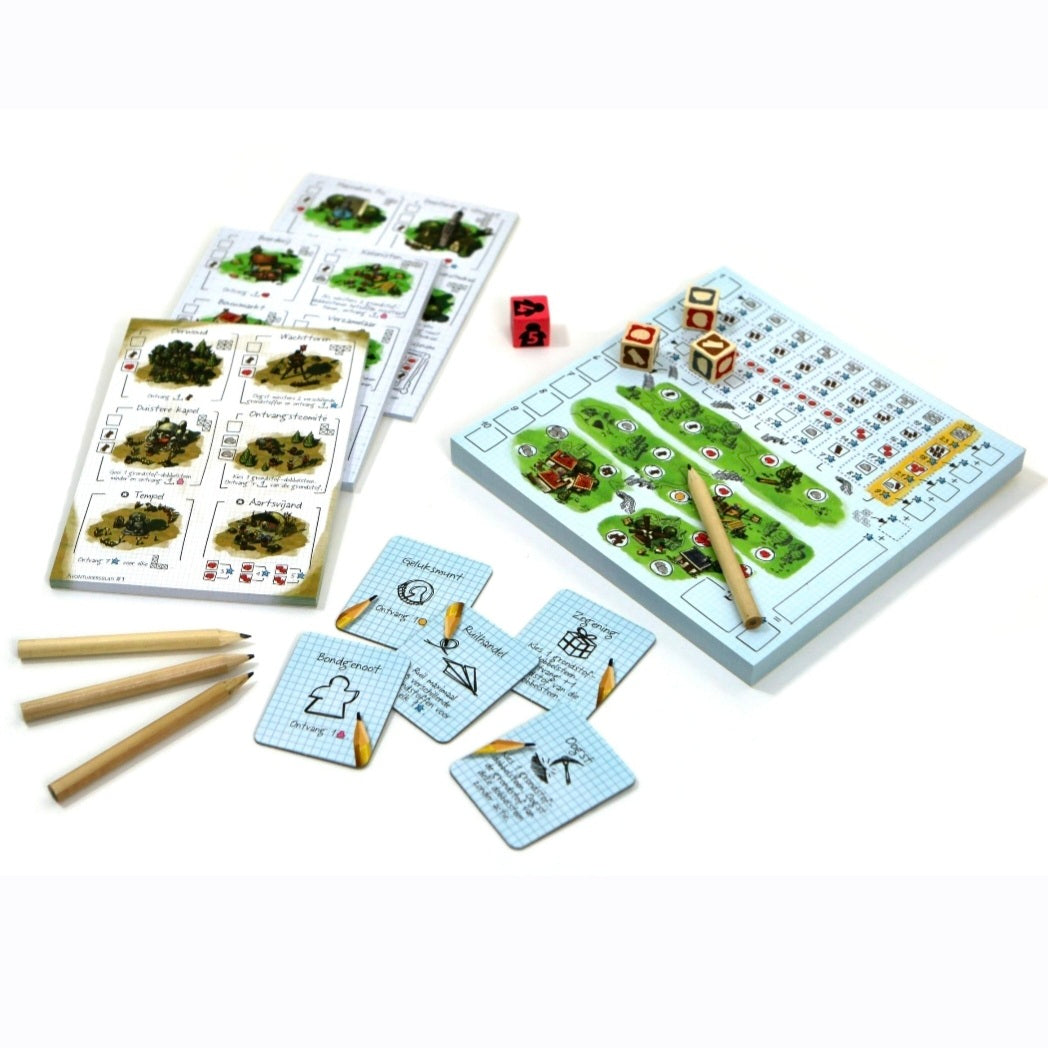 White Goblin: Imperial Settlers - Roll & Write