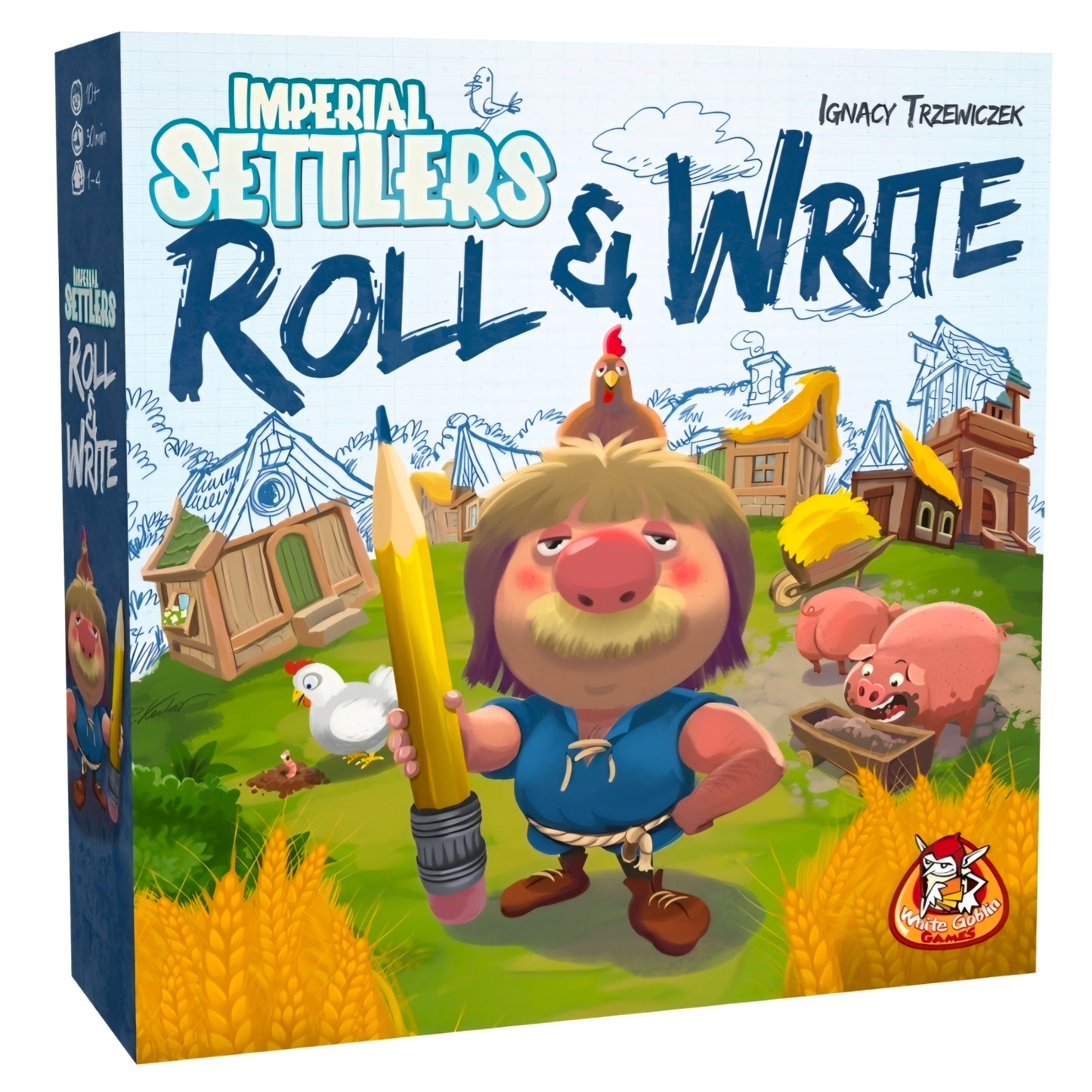 White Goblin: Imperial Settlers - Roll & Write