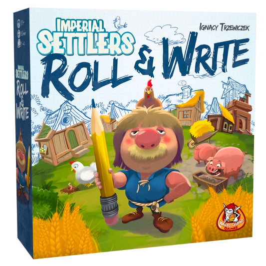 White Goblin: Imperial Settlers - Roll & Write