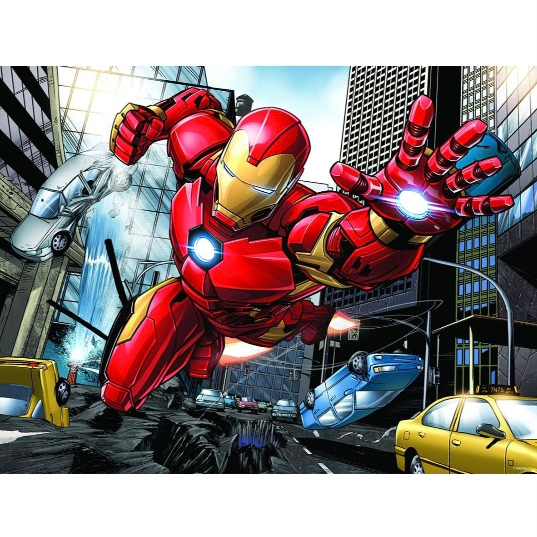 Marvel: Iron Man - 3D lenticulair effect - 500