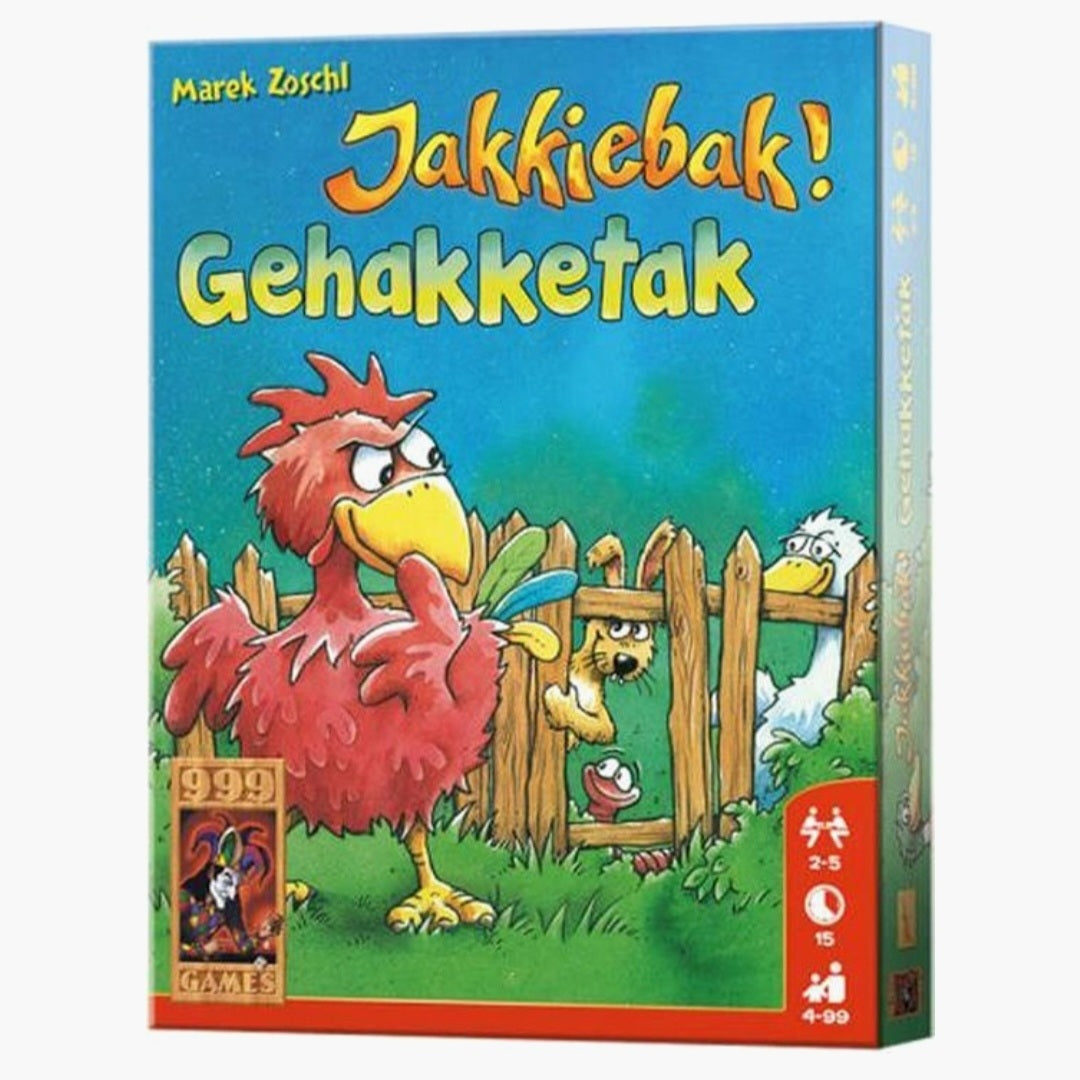 999 games: Jakkiebak! Gehakketak