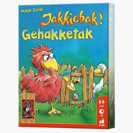 999 games: Jakkiebak! Gehakketak