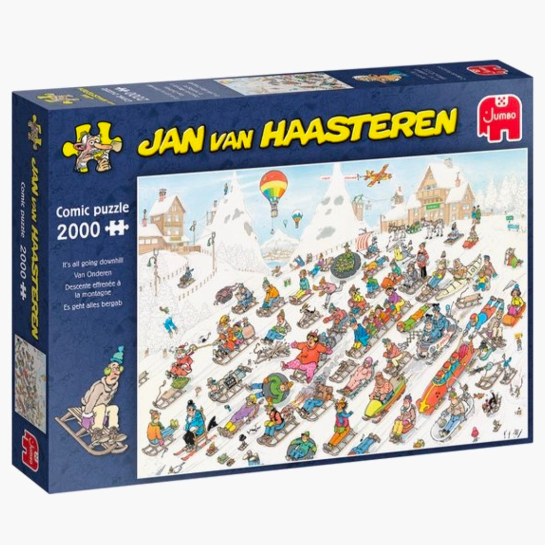 Jan van Haasteren: Van Onderen! - 2000
