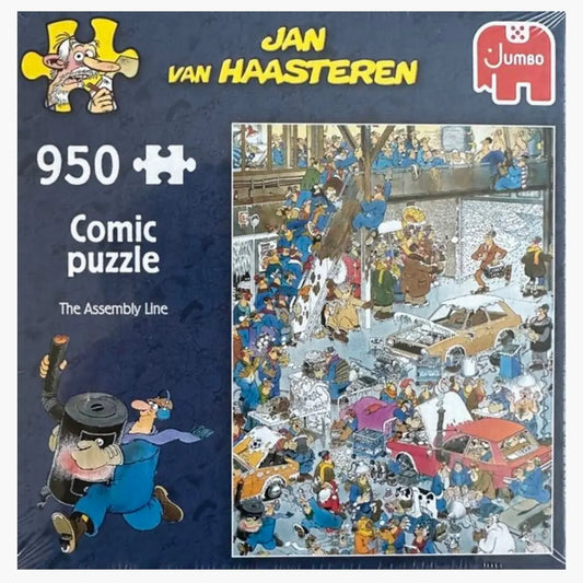 Jan van Haasteren: Aan de lopende Band - 950  -  Multiplaza