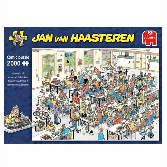 Jan van Haasteren: Kunnen wij het maken? - 2000  -  Multiplaza