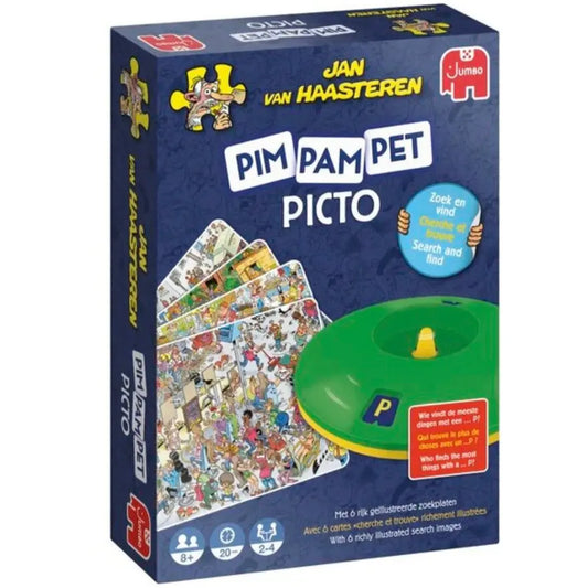 Jan van Haasteren: Pim Pam Pet Picto  -  Multiplaza