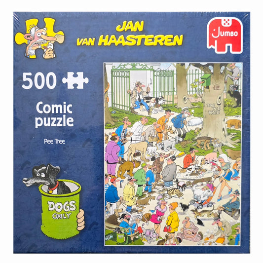 Jan van Haasteren: Plasboom - 500  -  Multiplaza