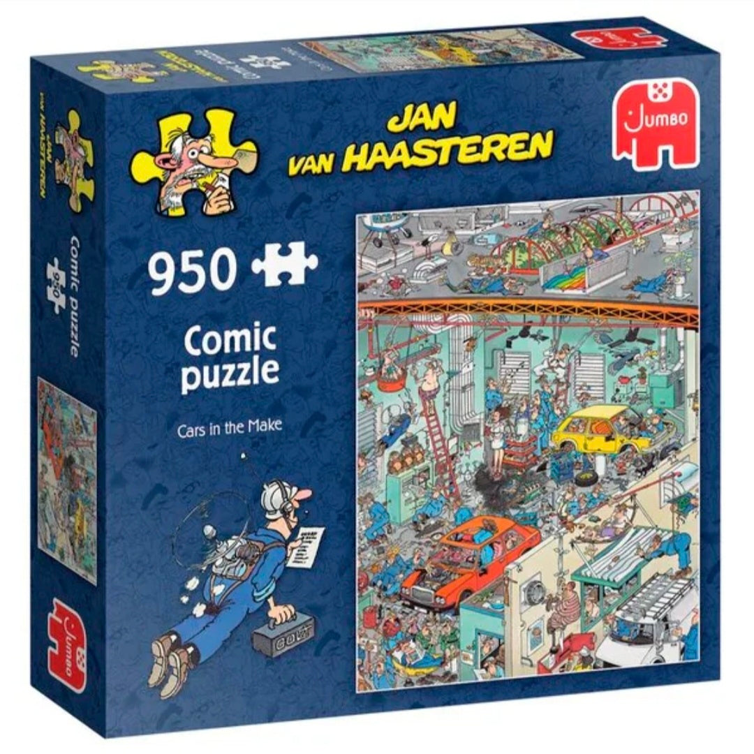 Jan van Haasteren: Auto's in de Maak - 950